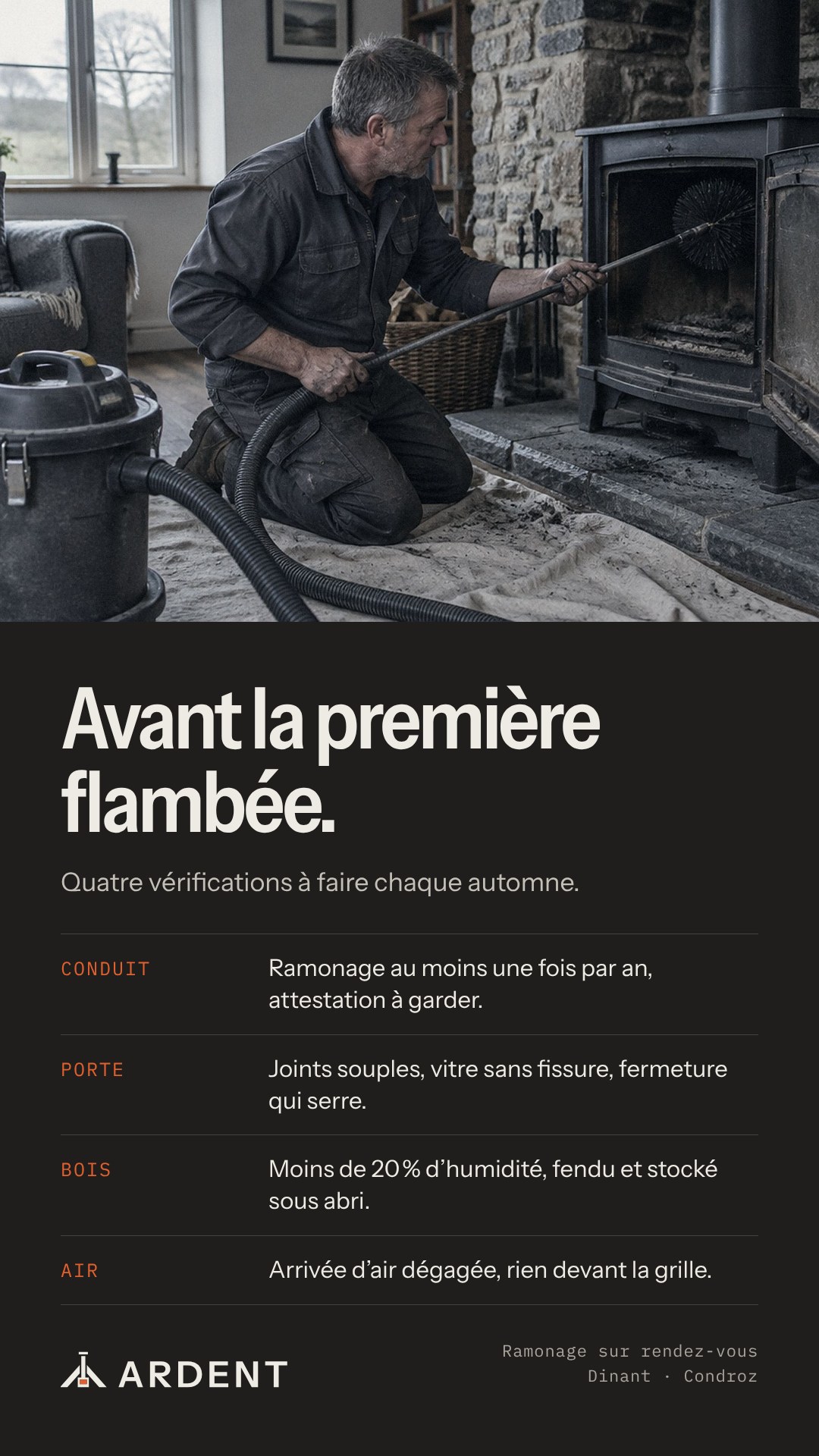 Story Ardent : Avant la première flambée